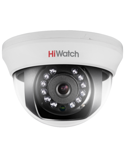 DS-T101 (2.8mm). Бюджетная видеокамера TVI купольная. HiWatch в Кемерово