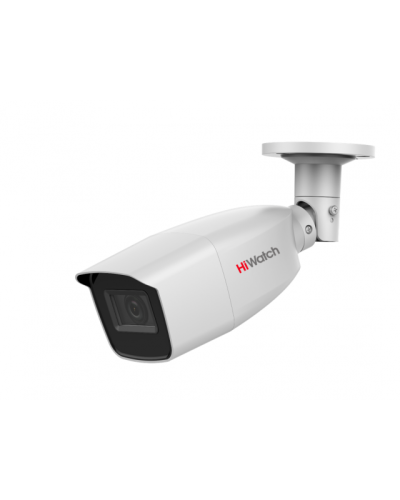 DS-T206(B) (2.8-12 mm). Бюджетная видеокамера мультиформатная цилиндрическая. HiWatch в Кемерово