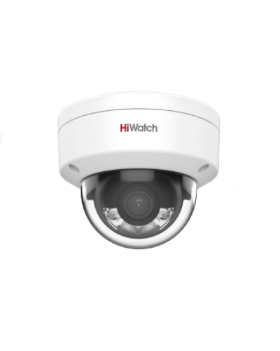 DS-I252L(4мм). Бюджетная IP-видеокамера купольная. HiWatch в Кемерово