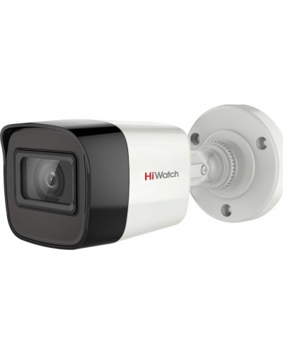 DS-T520 (C) (2.8 mm). Бюджетная видеокамера мультиформатная цилиндрическая. HiWatch в Кемерово