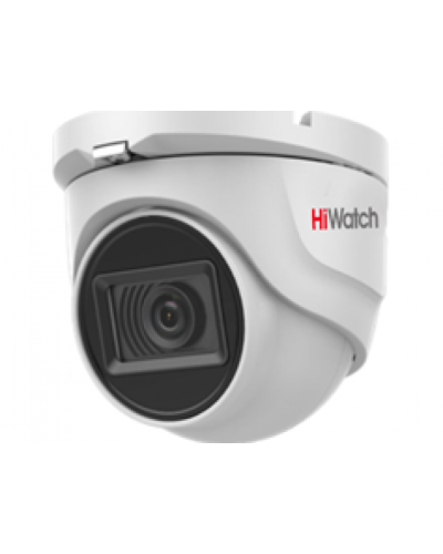 DS-T803(B) (2.8 mm). Бюджетная видеокамера мультиформатная купольная. HiWatch в Кемерово