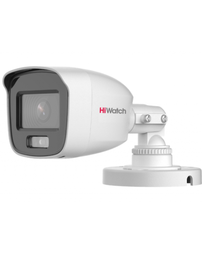 DS-T200L (6 mm). Бюджетная видеокамера мультиформатная цилиндрическая. HiWatch в Кемерово