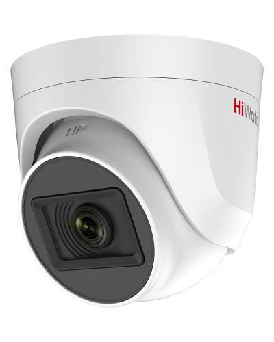 HDC-T020-P(B)(2.8mm). Бюджетная видеокамера мультиформатная купольная. HiWatch Ecoline в Кемерово