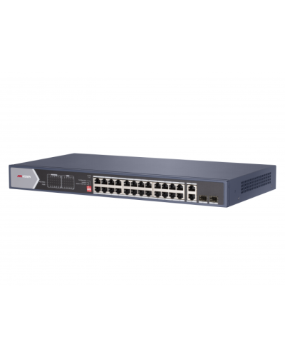 DS-3E0528HP-E. Коммутатор с питанием POE. Hikvision в Кемерово