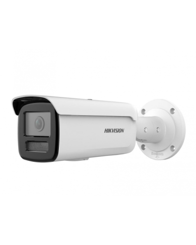 DS-2CD2T87G2H-LI(4мм). Профессиональная видеокамера IP цилиндрическая. Hikvision в Кемерово