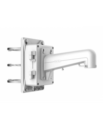 DS-1602ZJ-box-pole. Кронштейн для крепления на столб. Hikvision в Кемерово