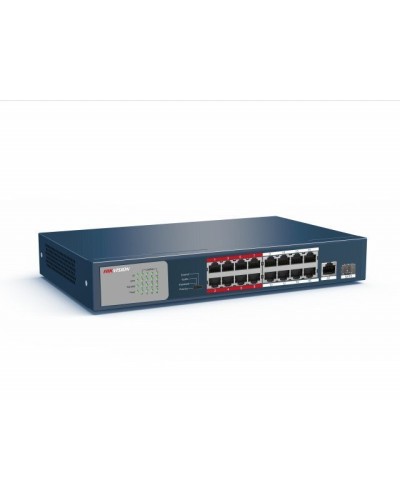 DS-3E0318P-E/M(B). Коммутатор с питанием POE. Hikvision в Кемерово