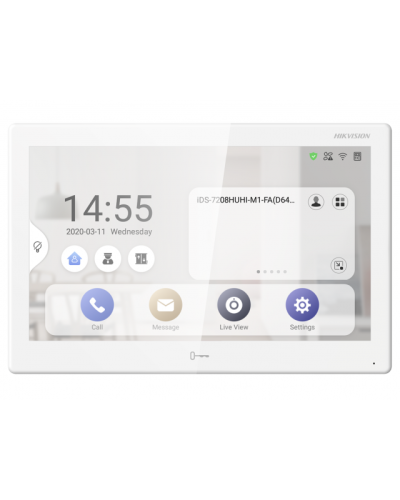 DS-KH9510-WTE1(B). Монитор IP-домофона. Hikvision в Кемерово