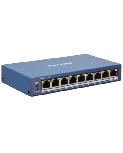 DS-3E1309P-EI. Коммутатор с POE. Hikvision в Кемерово