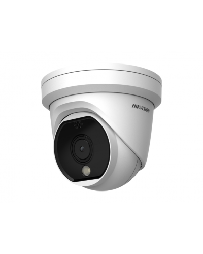 DS-2TD1217B-3/PA. Профессиональная тепловизионная IP-камера купольная. Hikvision в Кемерово