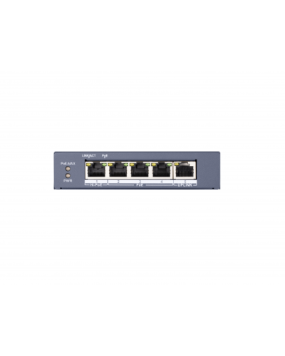 DS-3E0505HP-E. Коммутатор с питанием POE. Hikvision в Кемерово