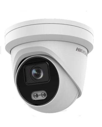 DS-2CD2327G2-LU(C)(2.8мм). Профессиональная видеокамера IP купольная. Hikvision в Кемерово