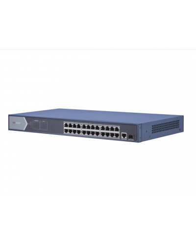 DS-3E0526P-E/M. Коммутатор с питанием POE. Hikvision в Кемерово