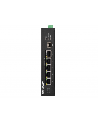 DS-3T0306HP-E/HS. Коммутатор с питанием POE. Hikvision в Кемерово