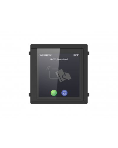 DS-KD-TDM. Модуль сенсорной клавиатуры со встроенным считывателей. Hikvision в Кемерово