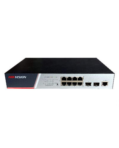 DS-3E2510P(B). Коммутатор с питанием POE. Hikvision в Кемерово