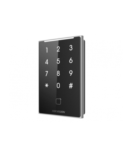 DS-K1109DKB. Считыватель карт Desfire, Mifare 1, Felica. Hikvision в Кемерово