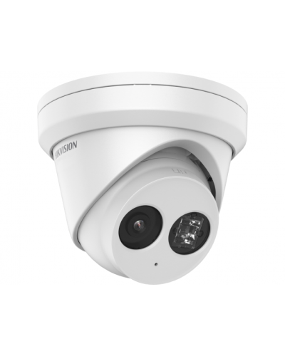 DS-2CD2383G2-IU(4мм). Профессиональная видеокамера IP купольная. Hikvision в Кемерово