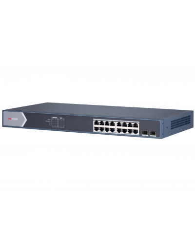 DS-3E1518P-SI. Коммутатор с POE. Hikvision в Кемерово
