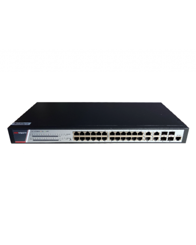 DS-3E2528P(B). Коммутатор с питанием POE. Hikvision в Кемерово