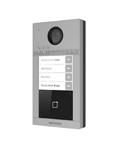 DS-KV8413-WME1(C). Вызывная панель IP-домофона. Hikvision в Кемерово