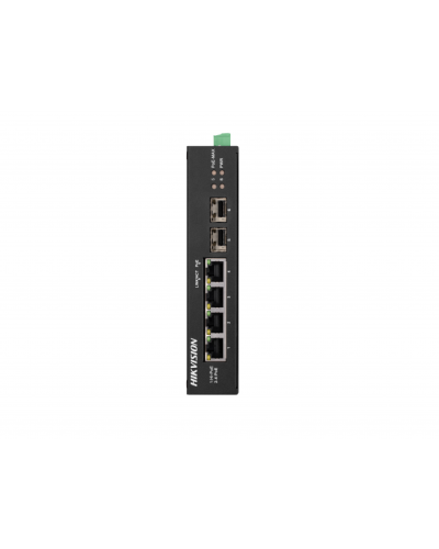 DS-3T0506HP-E/HS. Коммутатор с питанием POE. Hikvision в Кемерово