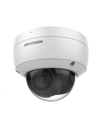 DS-2CD2123G2-IU(4мм)(D). Профессиональная видеокамера IP купольная. Hikvision в Кемерово