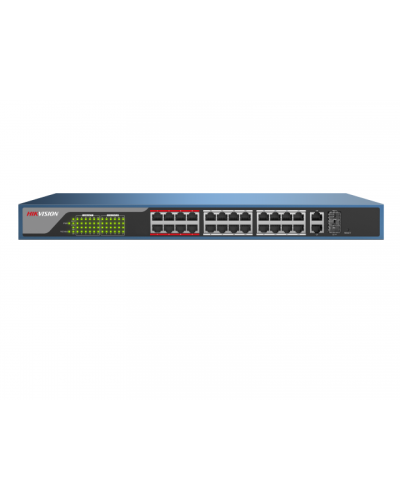DS-3E0326P-E(B). Коммутатор с питанием POE. Hikvision в Кемерово