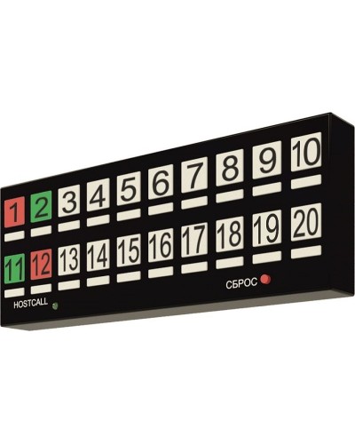 MP-730W2. Табло отображения. Hostcall в Кемерово
