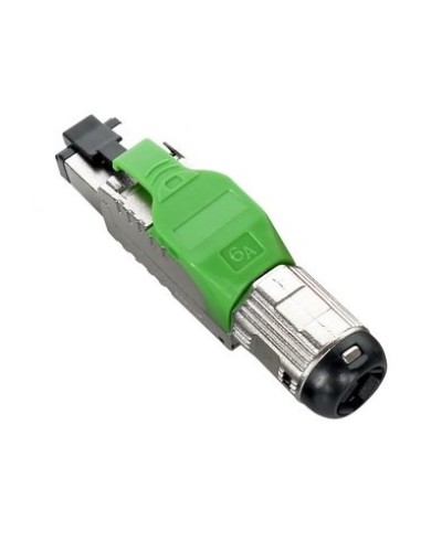 PLUE-8P8C-S-C6A-SH-GN. Разъем RJ-45. Hyperline в Кемерово