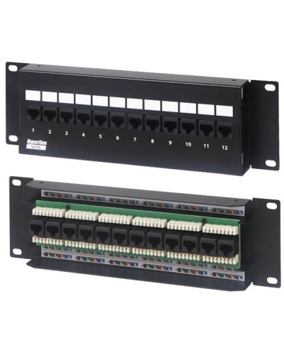 PPW-12-8P8C-C5e. Патч-панель. Hyperline в Кемерово