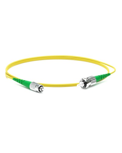 FC-S2-9-FC/AR-FC/AR-H-2M-LSZH-YL. Патч-корд волоконно-оптический одномодовый. Hyperline в Кемерово