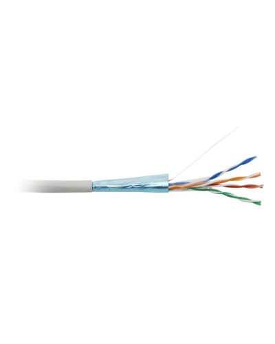 FUTP4-C5E-S24-IN-PVC-GY-305. Кабель «витая пара» (LAN) для структурированных систем связи. Hyperline в Кемерово