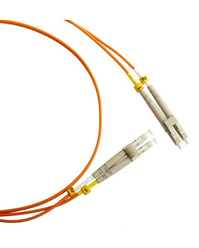 FC-D2-50-LC/PR-LC/PR-H-3M-LSZH-OR. Патч-корд волоконно-оптический LC-LC. Hyperline в Кемерово