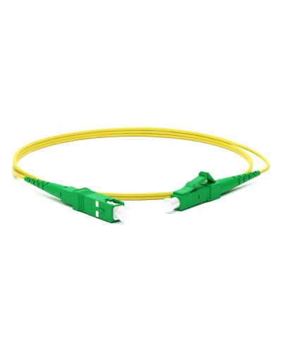 FC-S2-9-LC/AR-SC/AR-H-1M-LSZH-YL. Патч-корд волоконно-оптический одномодовый. Hyperline в Кемерово