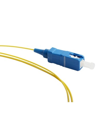 FPT-B9-9-SC/UR-1.5M-LSZH-YL. Пигтейл оптический. Hyperline в Кемерово