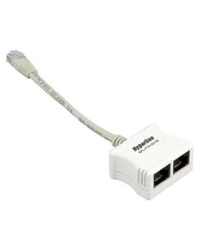 SPL-YT4-U2-U2. Разветвитель RJ-45. Hyperline в Кемерово