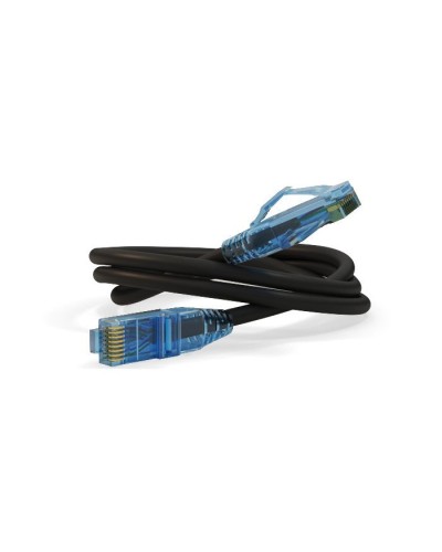 PC-LPM-UTP-RJ45-RJ45-C6-0.3M-LSZH-BK. Патч-корд медный. Hyperline в Кемерово