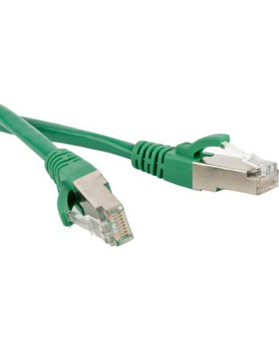 PC-LPM-STP-RJ45-RJ45-C5e-5M-LSZH-GN. Патч-корд медный. Hyperline в Кемерово