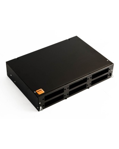 FO-19V-2U-6xSLT-W130H30-48UN-BK. Кросс оптический 19. Hyperline в Кемерово