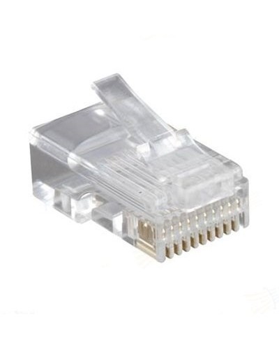 PLUG-10P10C-U-06-10 (10 шт). Разъем RJ-50. Hyperline в Кемерово