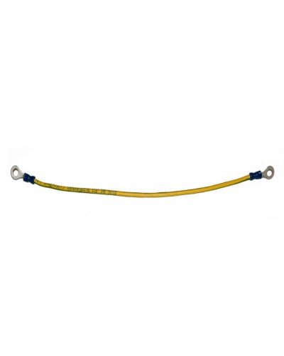 TGRD-CP-25. Кабель заземления кольцо-разъем(мама) 0.25м. Hyperline в Кемерово