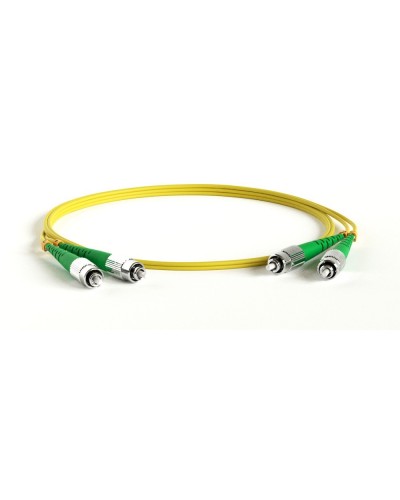 FC-D2-9-FC/AR-FC/AR-H-1M-LSZH-YL. Патч-корд волоконно-оптический FC-FC. Hyperline в Кемерово