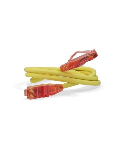 PC-LPM-UTP-RJ45-RJ45-C5e-5M-LSZH-YL. Патч-корд медный. Hyperline в Кемерово