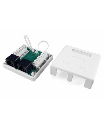 SB1-2-8P8C-C5e-WH. Розетка RJ-45. Hyperline в Кемерово