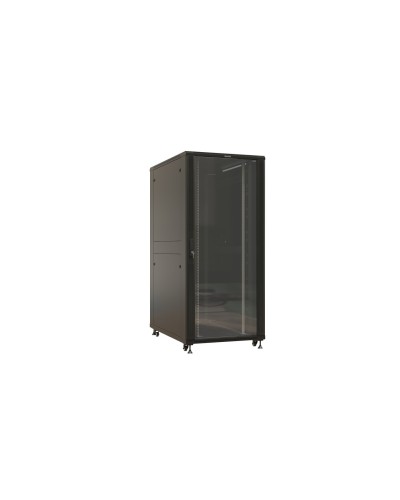 TTBR-3288-AS-RAL9004. Шкаф телекоммуникационный 19 напольный 32U. Hyperline в Кемерово