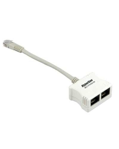 SPL-YT4-E2-E2. Разветвитель RJ-45. Hyperline в Кемерово