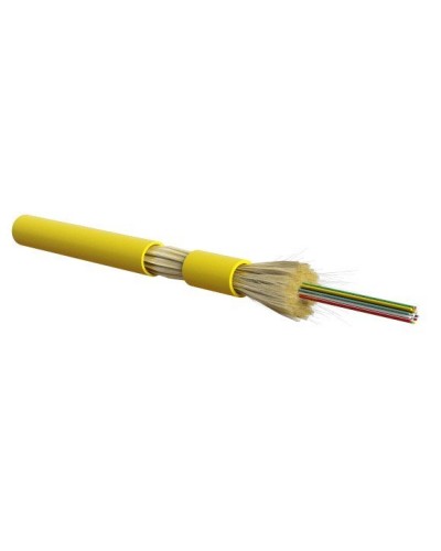 FO-MC3-IN-9S-12-LSZH-YL. Кабель волоконно-оптический одномодовый. Hyperline в Кемерово