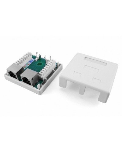 SB1-2-8P8C-C5e-SH-WH. Розетка RJ-45. Hyperline в Кемерово