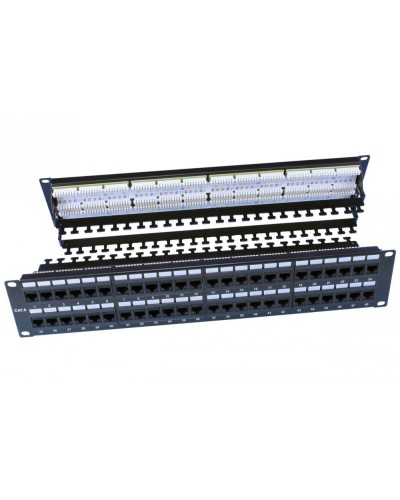 PP3-19-48-8P8C-C6-110D. Патч-панель 19. Hyperline в Кемерово